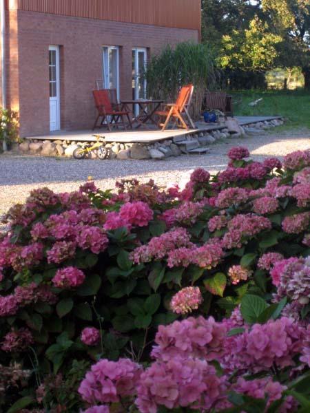 Hof Faasel - Bauernhofurlaub An Der Ostsee Grömitz Exteriör bild